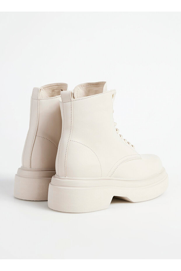 Bej Kadın Bot COSTANZA - 7