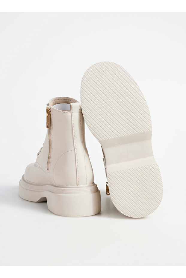 Bej Kadın Bot COSTANZA - 4