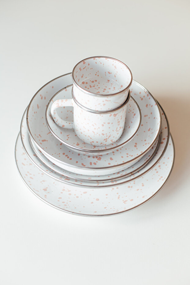 Speckles Emaye Kupa - 3