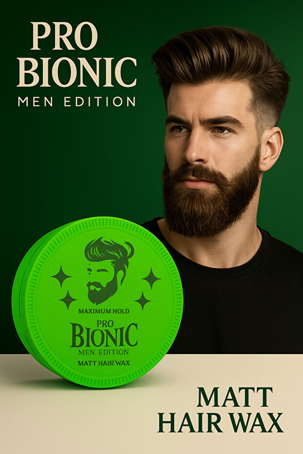 PRO MEN EDITION HAIR WAX - 2