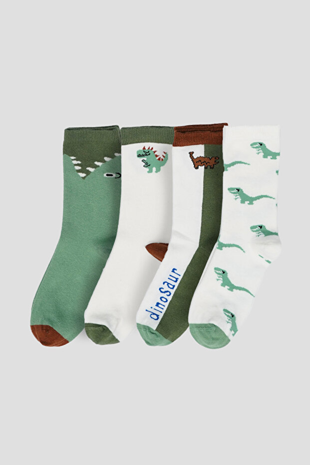 4 Pairs of Boy's Socks