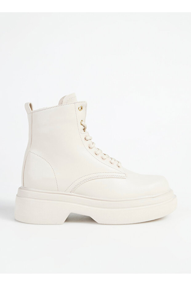 Bej Kadın Bot COSTANZA - 5