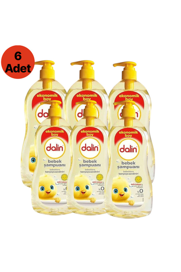 Bebek Şampuan 900 Ml - 6 Adet - 3