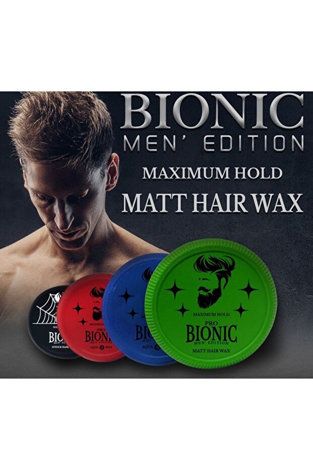 PRO MEN EDITION HAIR WAX - 6