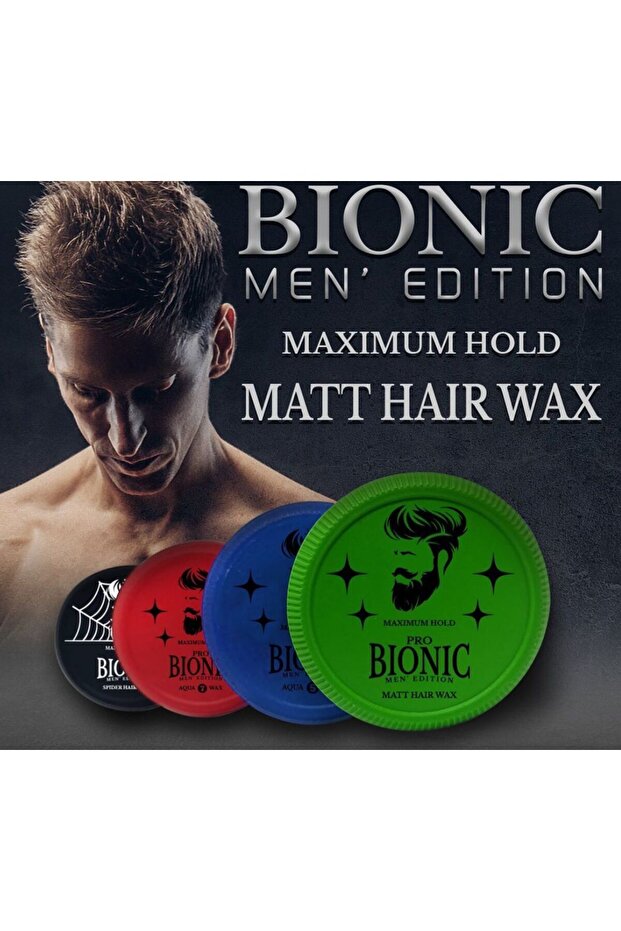PRO MEN EDITION HAIR WAX - 4
