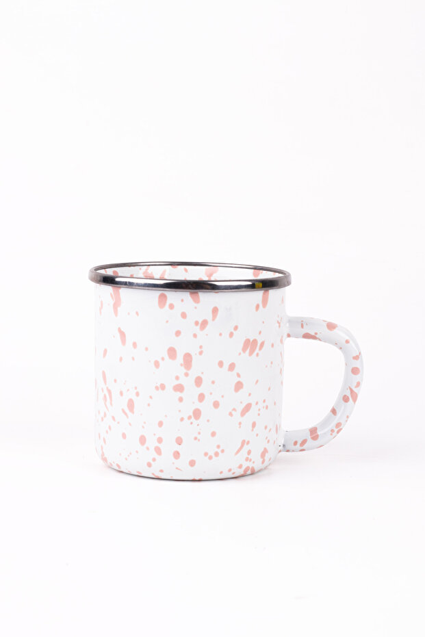 Speckles Emaye Kupa - 1