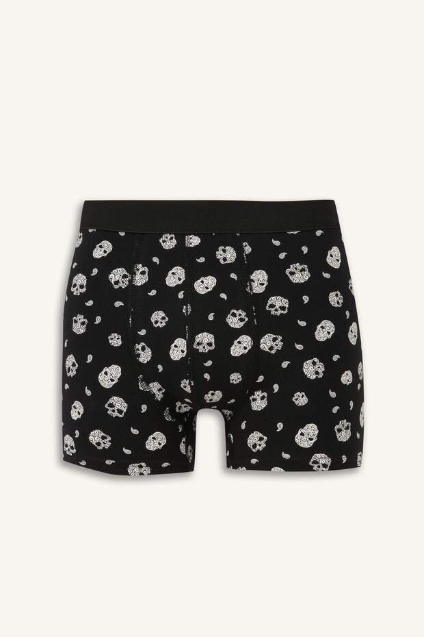 Regular Fit 3'lü Boxer E8707AX25AU - 6