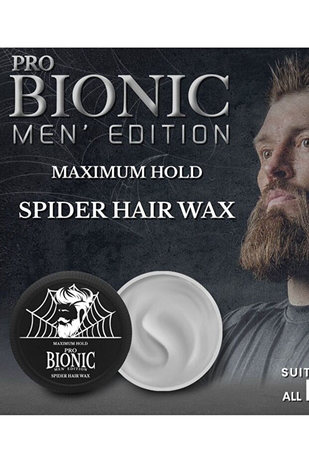 PRO MEN EDITION HAIR WAX - 8