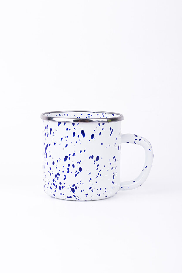 Speckles Emaye Kupa - 1