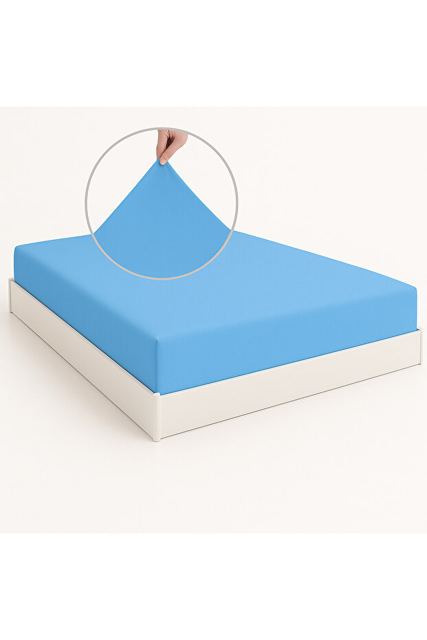 |   ملاءة سرير مطاطية |   سوبريم - 4