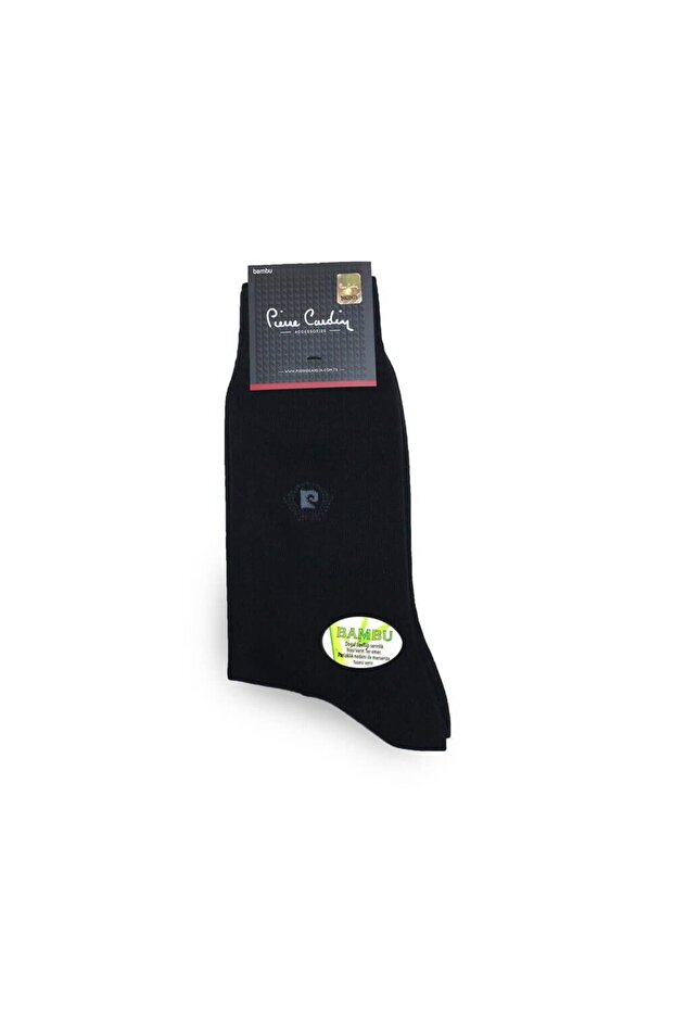 Bambu Siyah Çorap 41-44 - 1