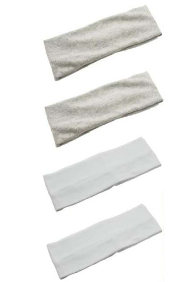 4Pcs Sports Headband, Hair Band, Non-Slip Headband, Sporty, Moisture-Wicking,Yoga, Cycling, Fitness
