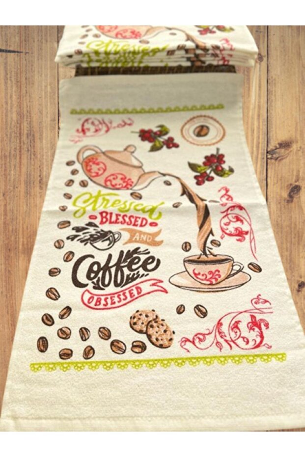 منشفة منقوشة - 3