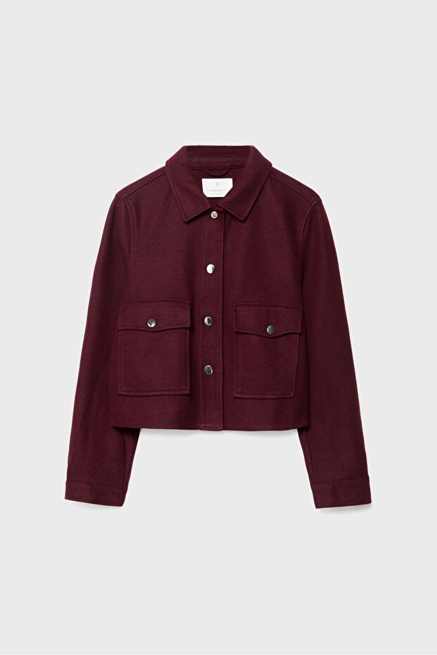 سترة قصيرة ناعمة - 5