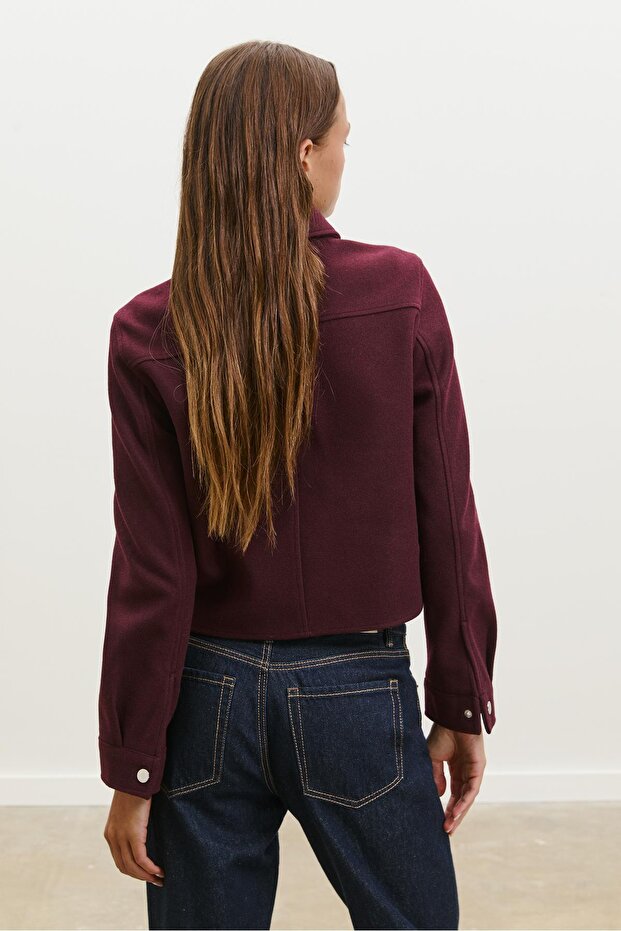 سترة قصيرة ناعمة - 4