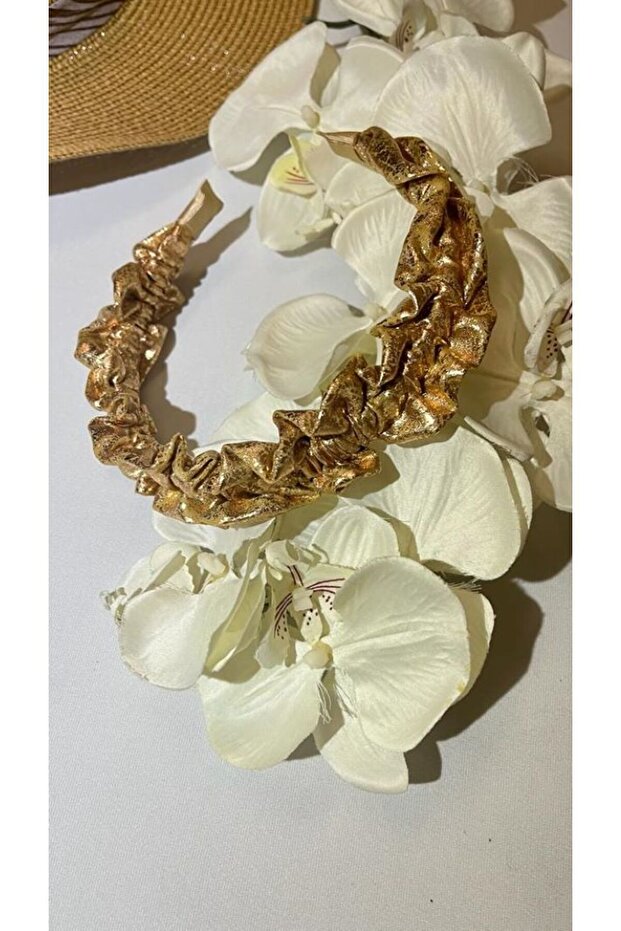 تاج ورقي رفيع مجعد - 4