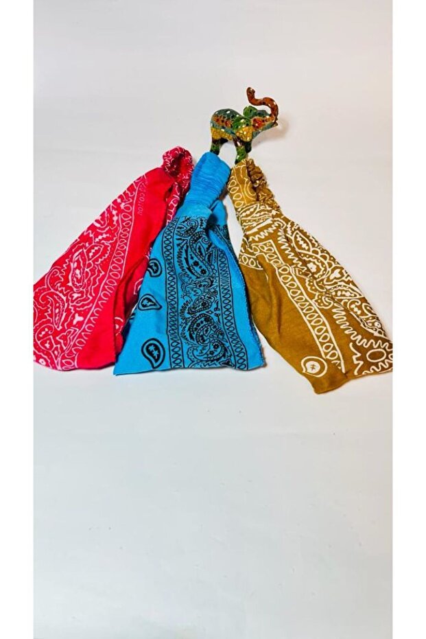 3'LÜ BANDANA Seti