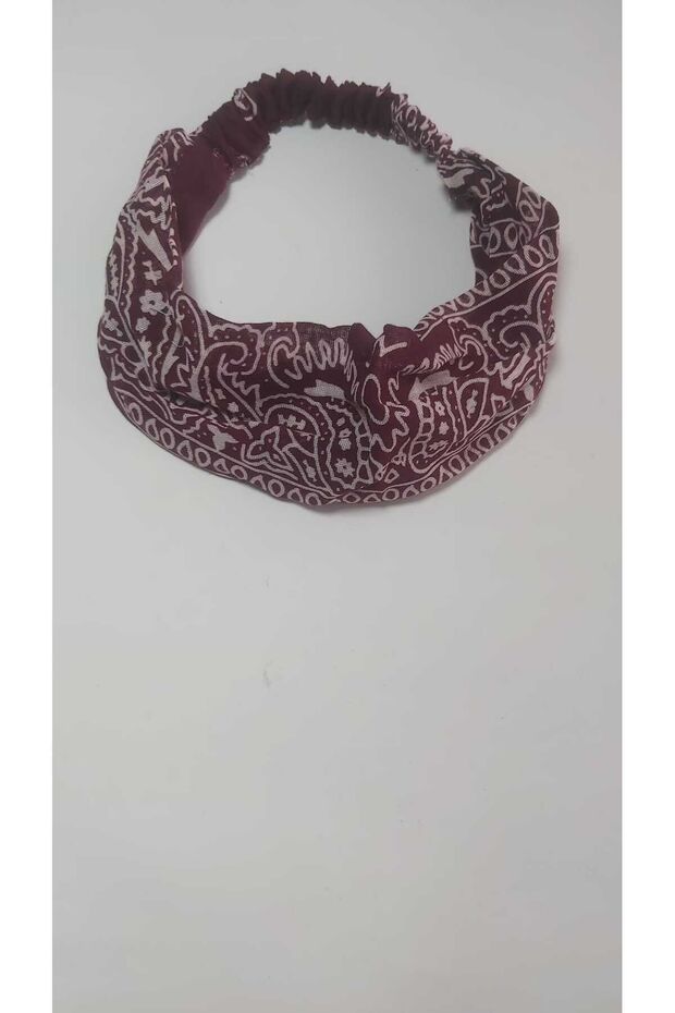 - باندانا منقوشة - 2
