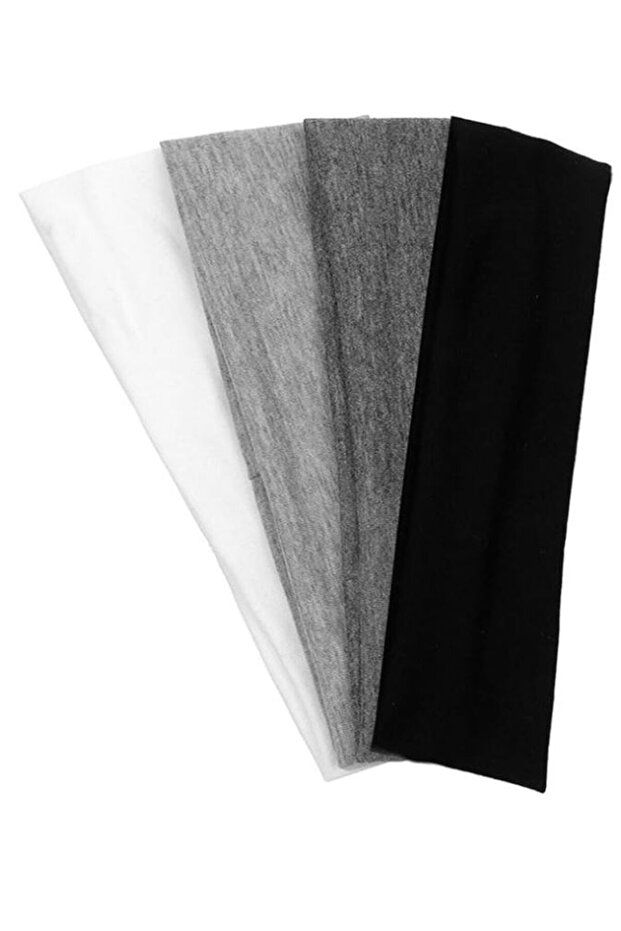 - Pack of 4 Hair Bandanas, Hair Band
