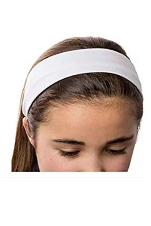 White Hair Band