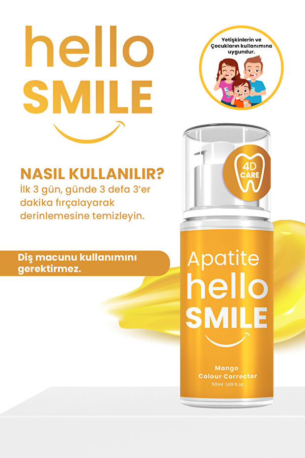 Mango Aromalı 4d Beyazlatıcı Diş Jeli - 5