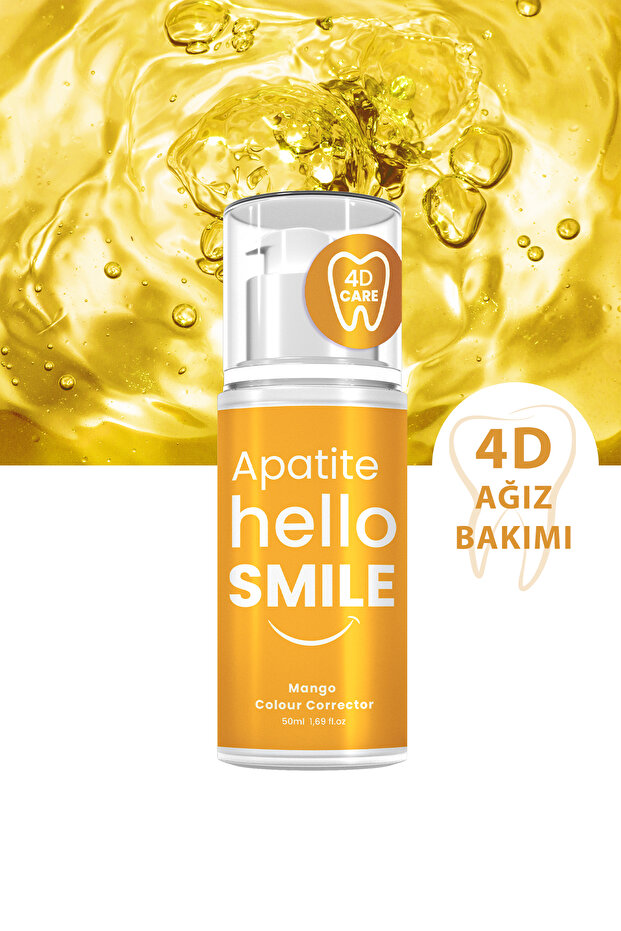 Mango Aromalı 4d Beyazlatıcı Diş Jeli - 6