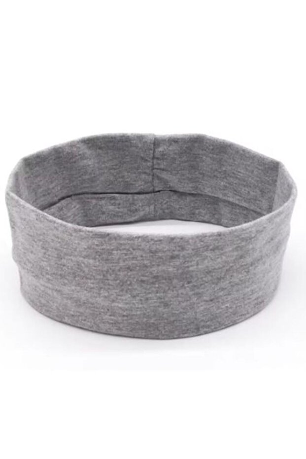 7 قطع من باندانا الشعر ذات اللون الصلب - 8