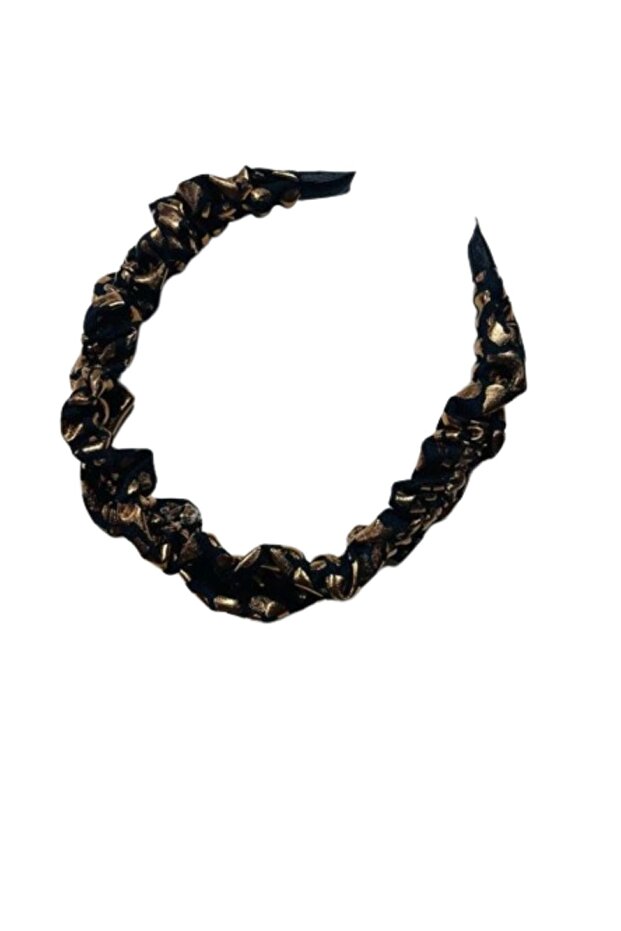 تاج ورقي رفيع مجعد - 3