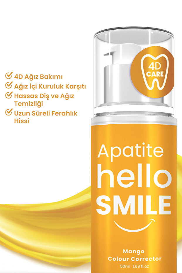 Mango Aromalı 4d Beyazlatıcı Diş Jeli - 2