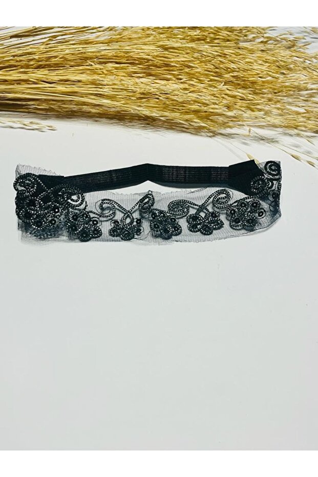 - Dantelli Saç Bandı - 1