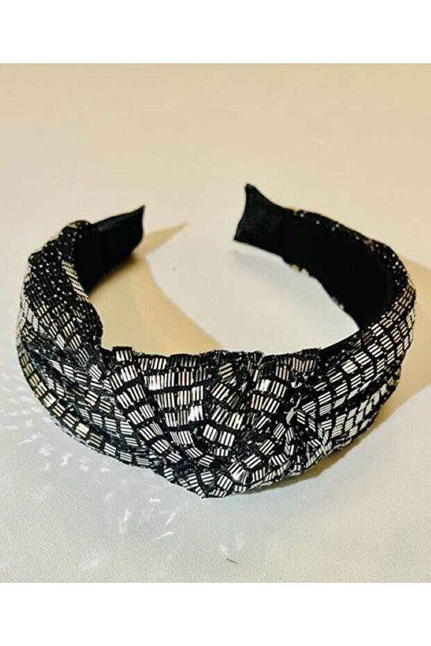 Düğümlü Taç Pullu Parlak 1 adet - 1