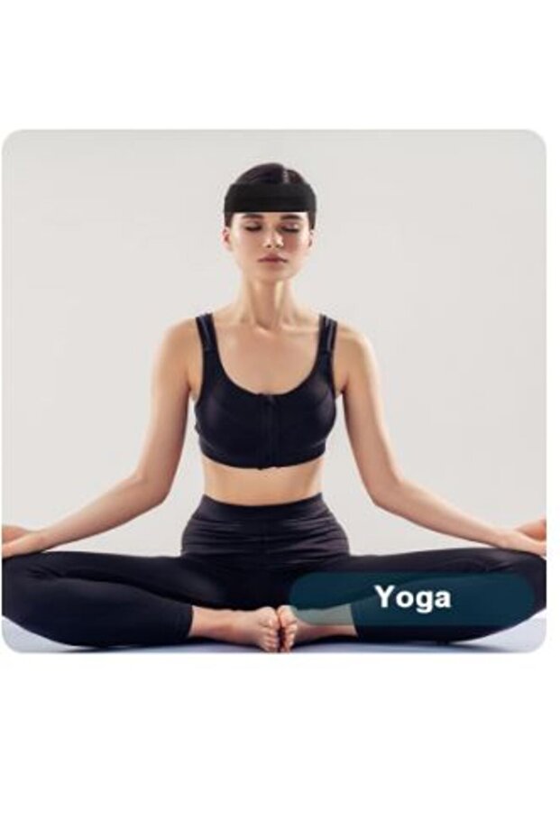 7 قطع من باندانا الشعر ذات اللون الصلب - 7