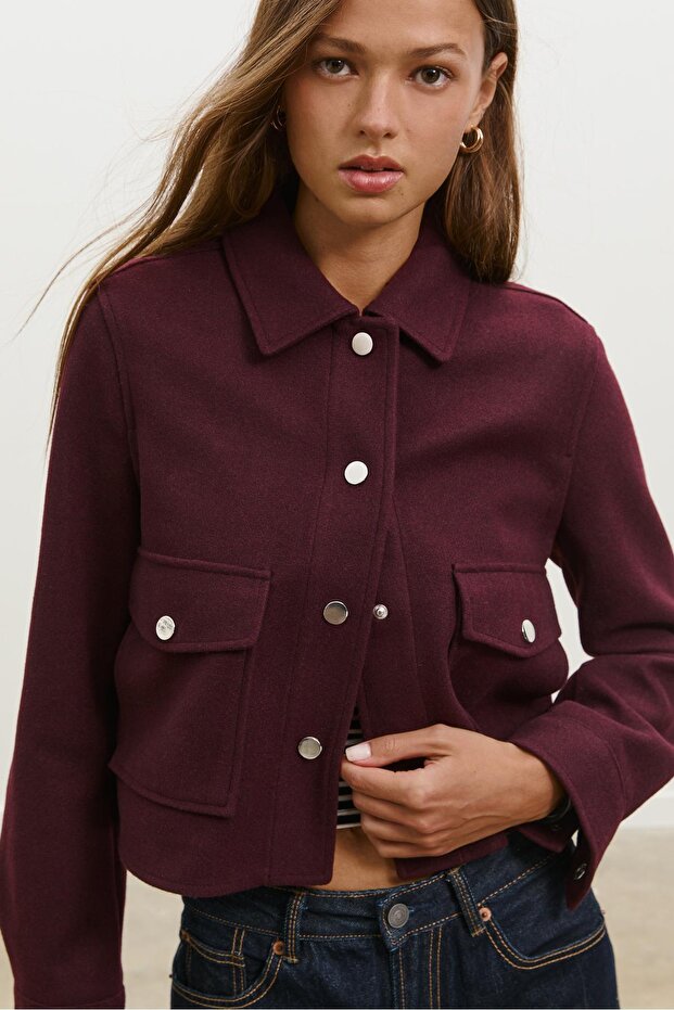 سترة قصيرة ناعمة - 3