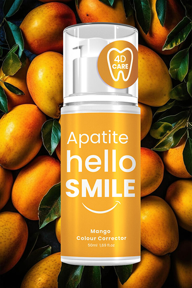 Mango Aromalı 4d Beyazlatıcı Diş Jeli - 7
