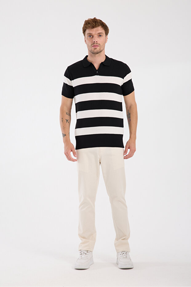 Aclub Polo Yaka T-shirt - 1