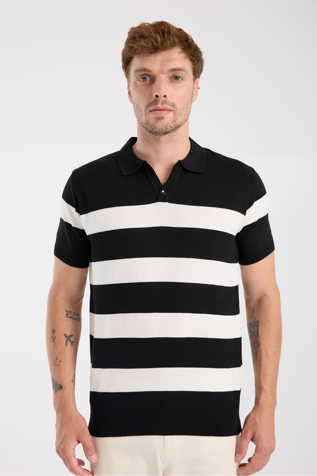 Aclub Polo Yaka T-shirt - 3