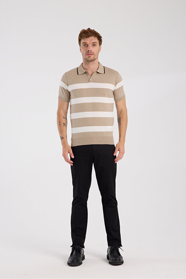 Aclub Polo Yaka T-shirt - 1