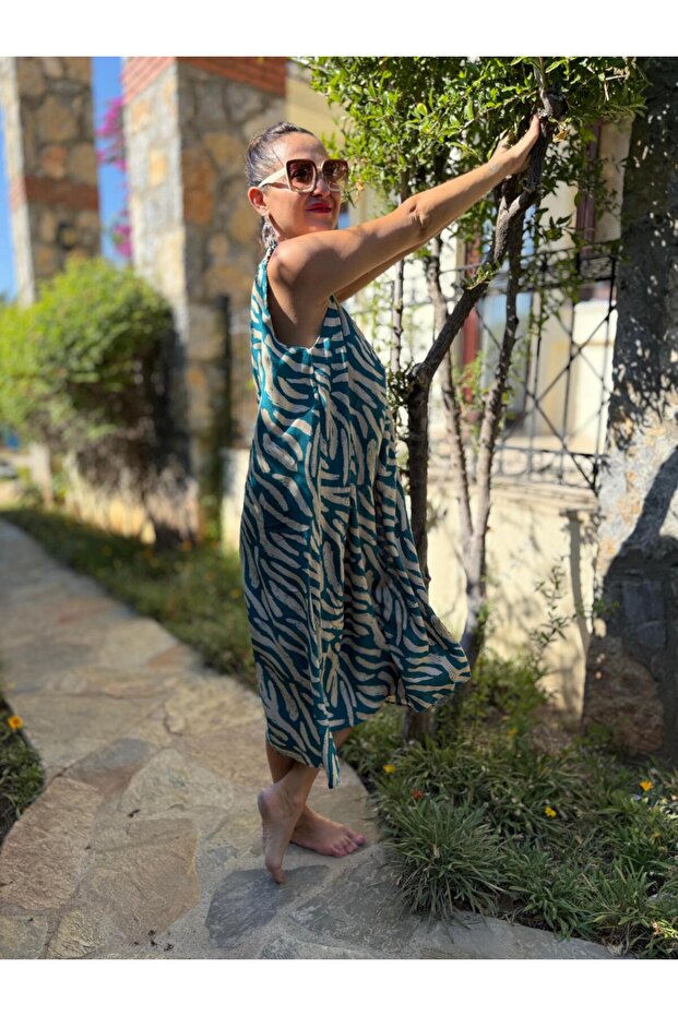 FC19002 Foça Elbise - 4