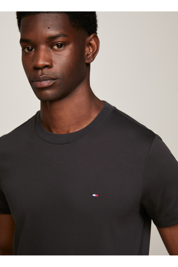 LUXURY INTERLOCK TEE - 3