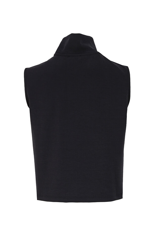 Siyah Kadın Basic Bluz F4WL-BLZ0454 - 2