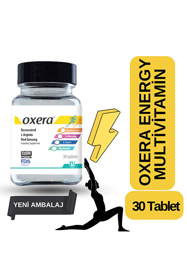 Energy Multivitamin 30 Tablet - 1