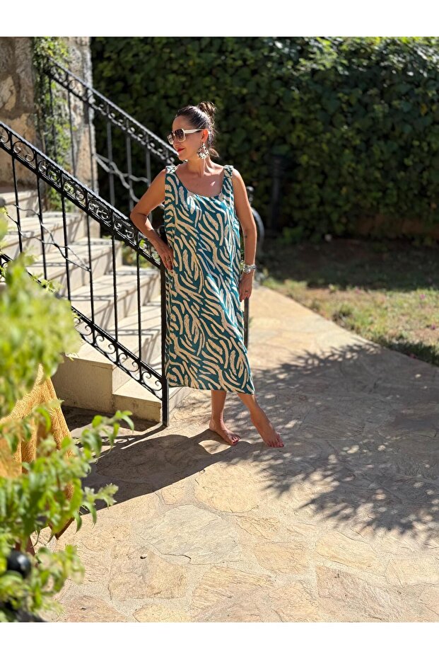 FC19002 Foça Elbise - 2