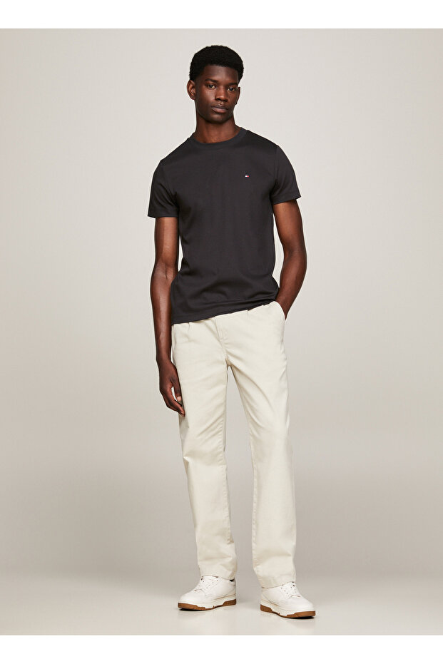 LUXURY INTERLOCK TEE - 1