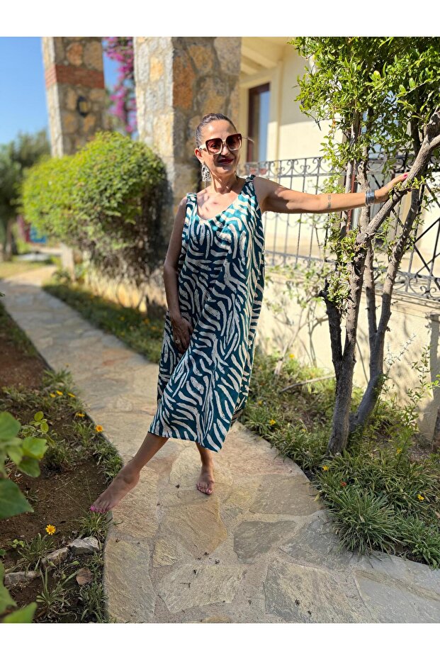 FC19002 Foça Elbise - 6