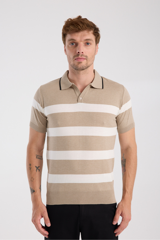 Aclub Polo Yaka T-shirt - 3