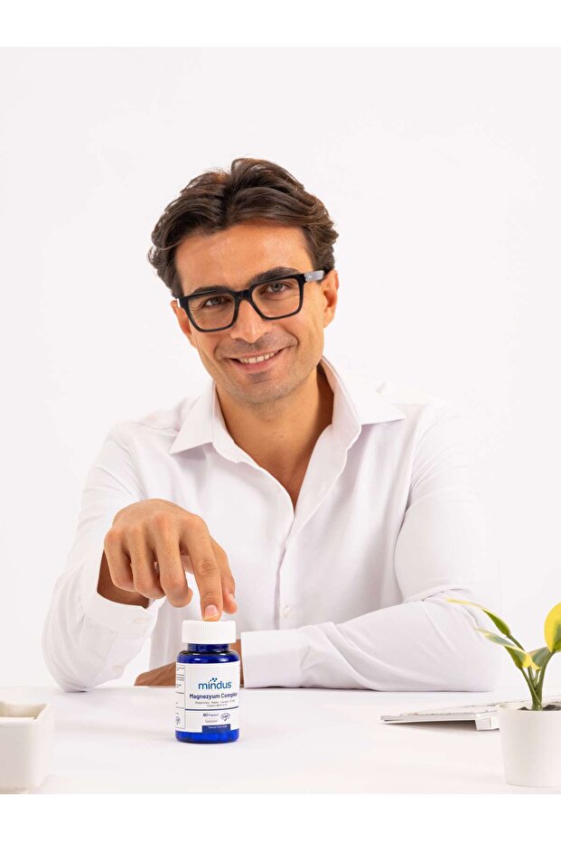 Magnezyum Complex 60 Kapsül - 5