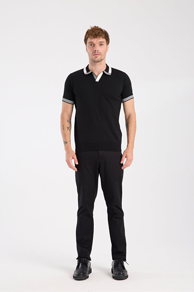 Aclub Polo Yaka T-shirt - 1