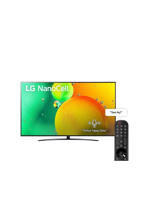 55NANO766QA 55'' 4K UHD WEBOS SMART LED TV - 1