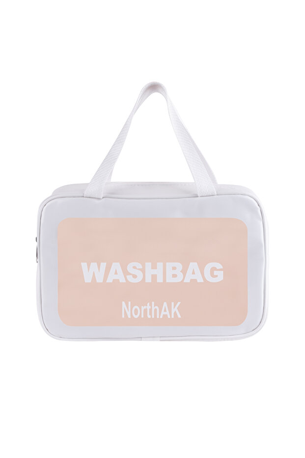 Transparent Travel Makeup Bag - Cosmetic and Makeup Bag Large Size Washbag