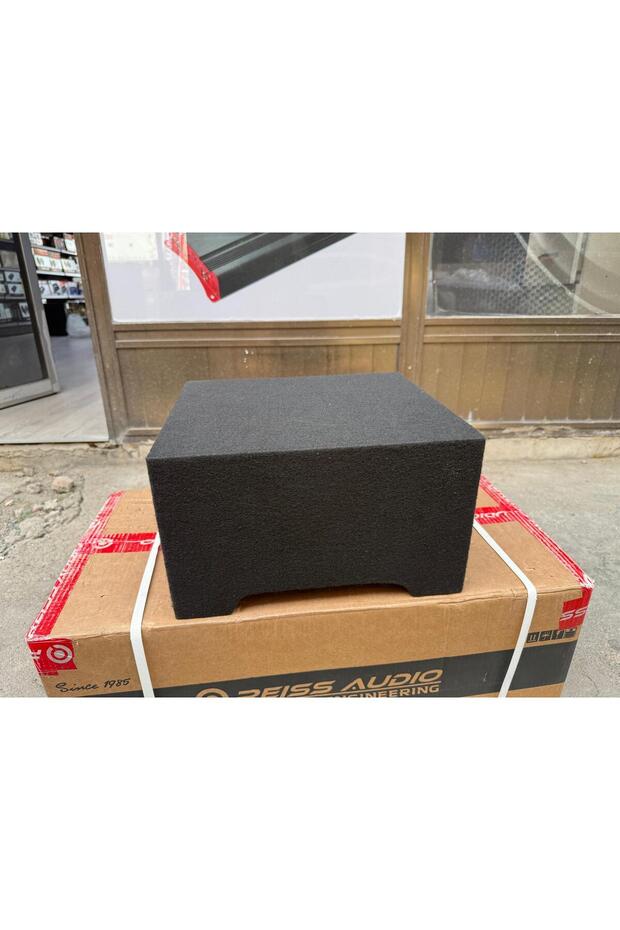 Audio Rs-HX10 Yer Kaplamaz Mini Kabinli 1500Wat 350W Rms 25 Cm Subwoofer minik dev Bas - 5